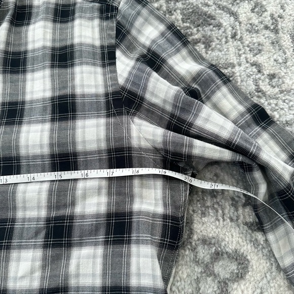 Kooples mens checkered shirt - Picture 6 of 6